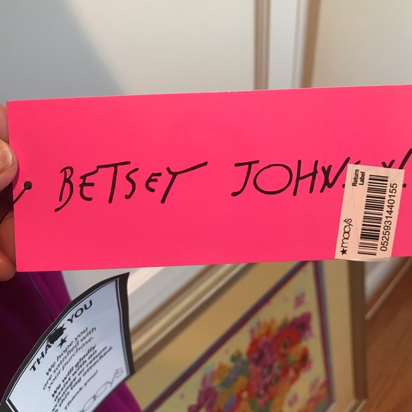 Betsey Johnson Midi Dress.Size12 - Picture 6 of 10